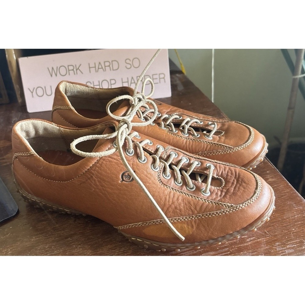 Born Hand Crafted Leather Loafers Men's Size 9